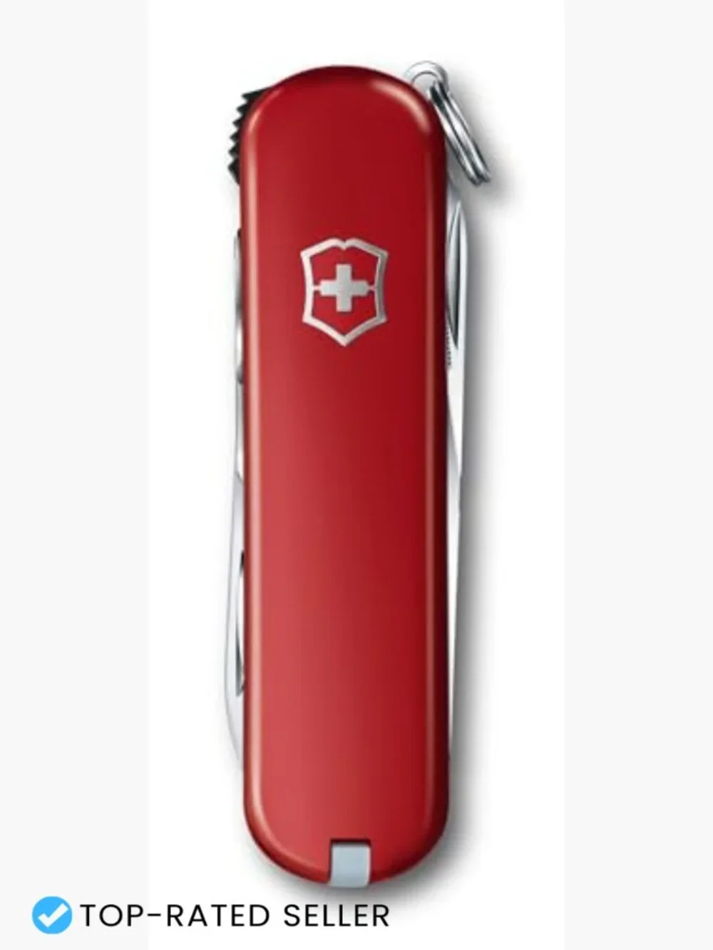 Swiss Army Multi-Tool Knife 8 Functions Nail Clipper File Camping Pocket
